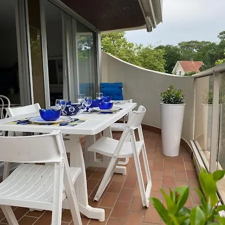 Apartman Vue Bassin 4 Personnes Arcachon