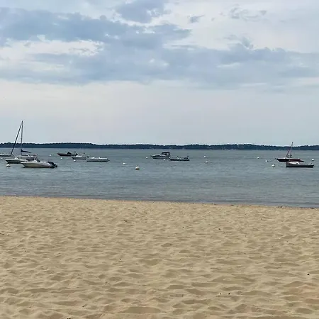 Vue Bassin 4 Personnes Apartment Arcachon